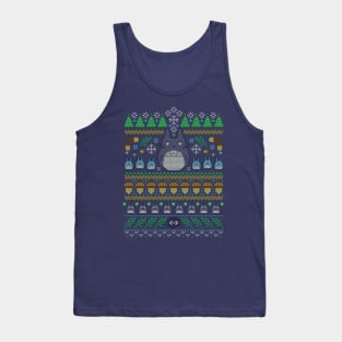 Anim Ugly Christmas Tank Top